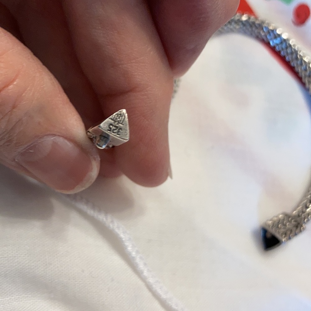 John Hardy Excellent UC Stunning Vintage Bracelet 🌺 925 Sterling - Picture 11 of 14